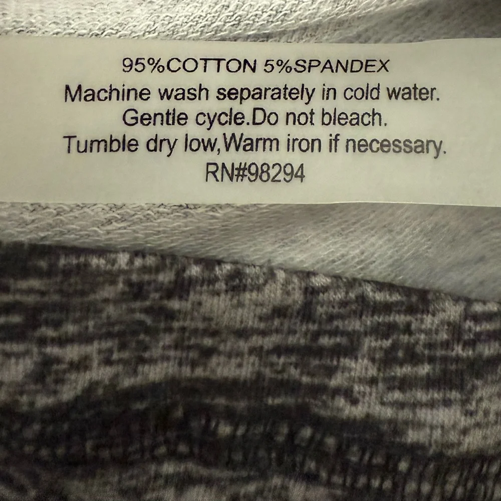 Onque Casuals Monochrome Pant Set - Picture 5 of 5